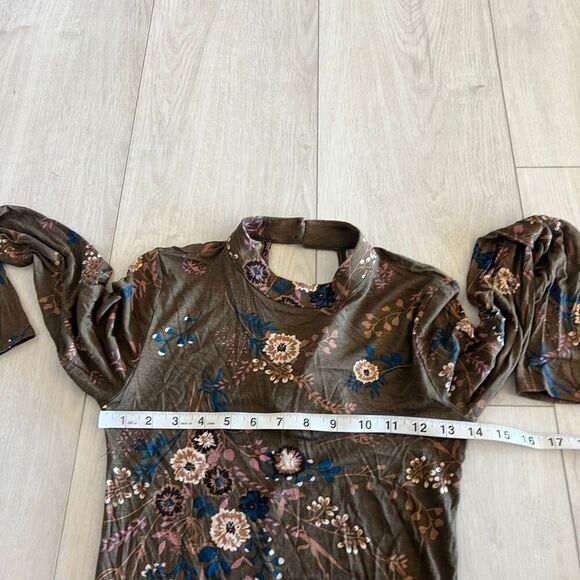 BP women floral dress size S - Picture 3 of 7